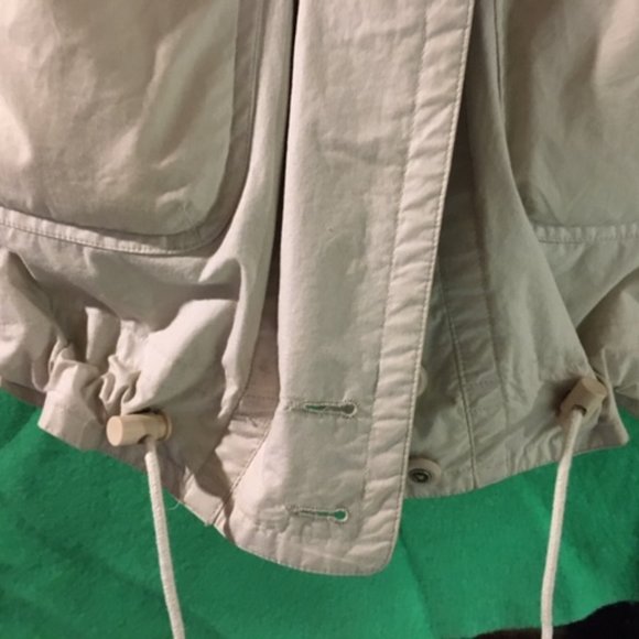 Women's 100% Cotton Jacket - Picture 6 of 7